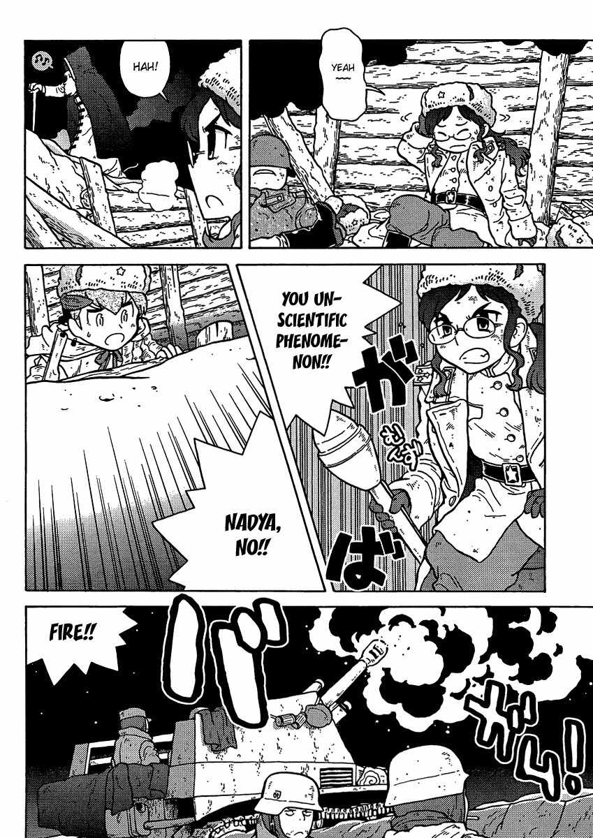 Kutsuzure Sensen - Witch Vasenka's War Chapter 5 page 8 - Chapter 5: St. Cassian's Day