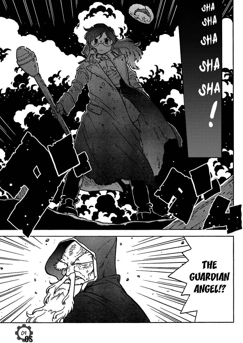Kutsuzure Sensen - Witch Vasenka's War Chapter 5 page 9 - Chapter 5: St. Cassian's Day