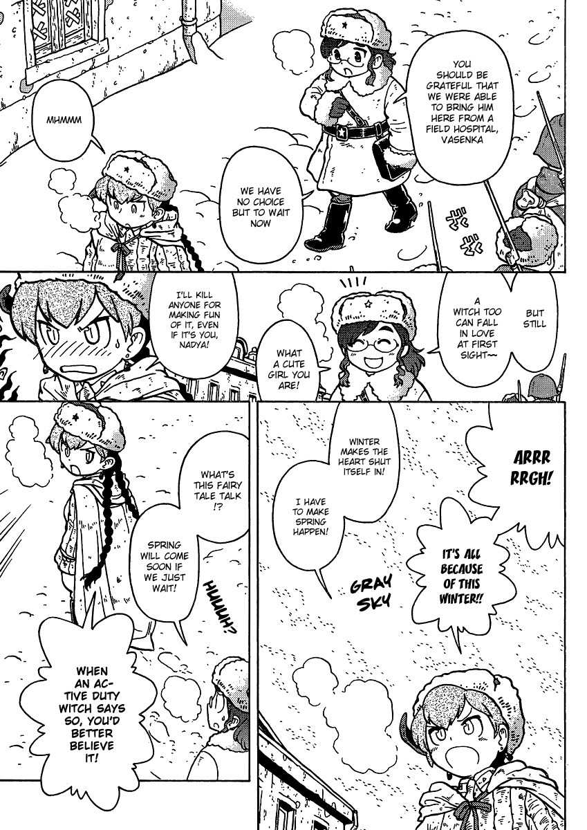 Kutsuzure Sensen - Witch Vasenka's War Chapter 6 page 3 - Chapter 6: Come, Spring!