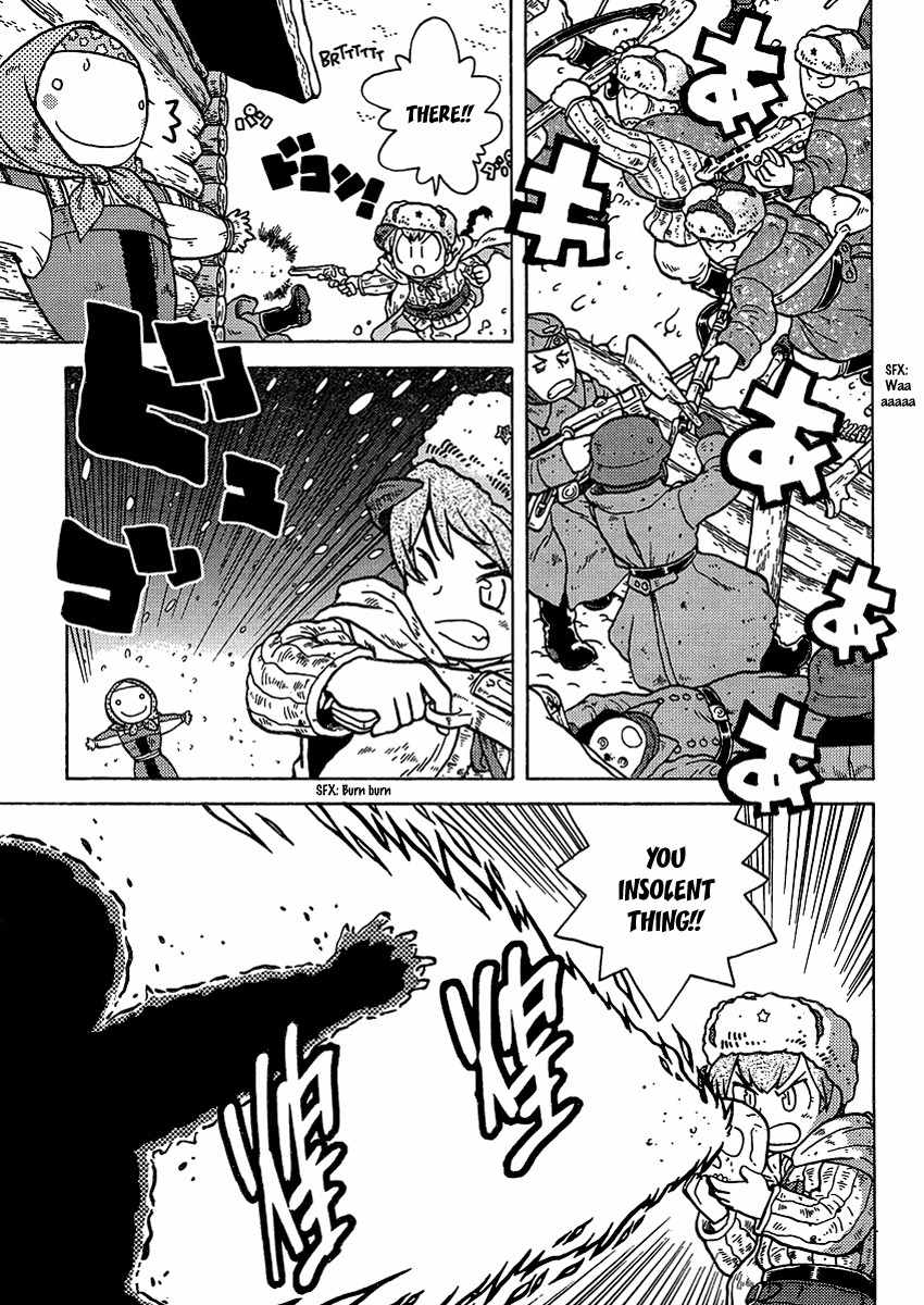 Kutsuzure Sensen - Witch Vasenka's War Chapter 6 page 9 - Chapter 6: Come, Spring!