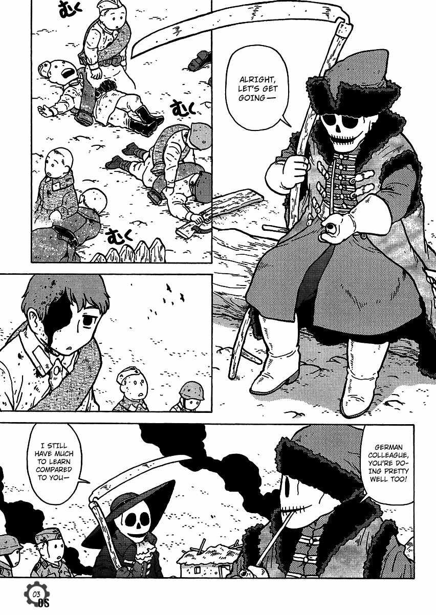 Kutsuzure Sensen - Witch Vasenka's War Chapter 7 page 3 - Chapter 7: Victory of Death