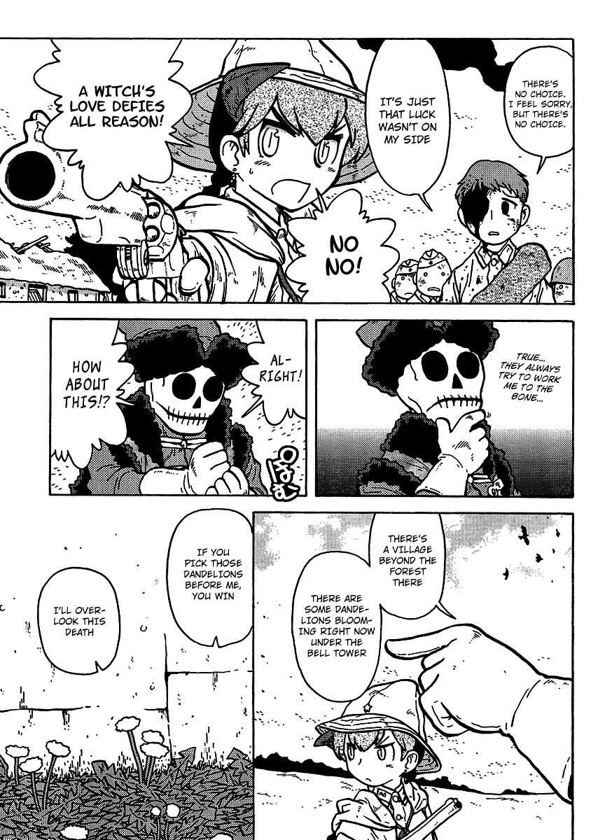 Kutsuzure Sensen - Witch Vasenka's War Chapter 7 page 5 - Chapter 7: Victory of Death