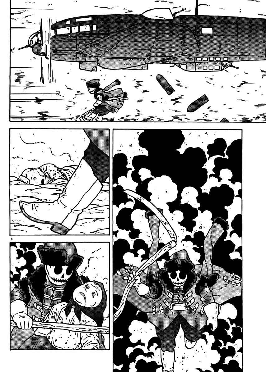 Kutsuzure Sensen - Witch Vasenka's War Chapter 7 page 8 - Chapter 7: Victory of Death