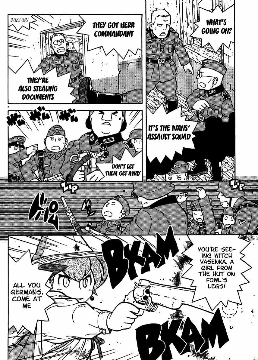 Kutsuzure Sensen - Witch Vasenka's War Chapter 8 page 2 - Chapter 8: Here Comes a Western Witch