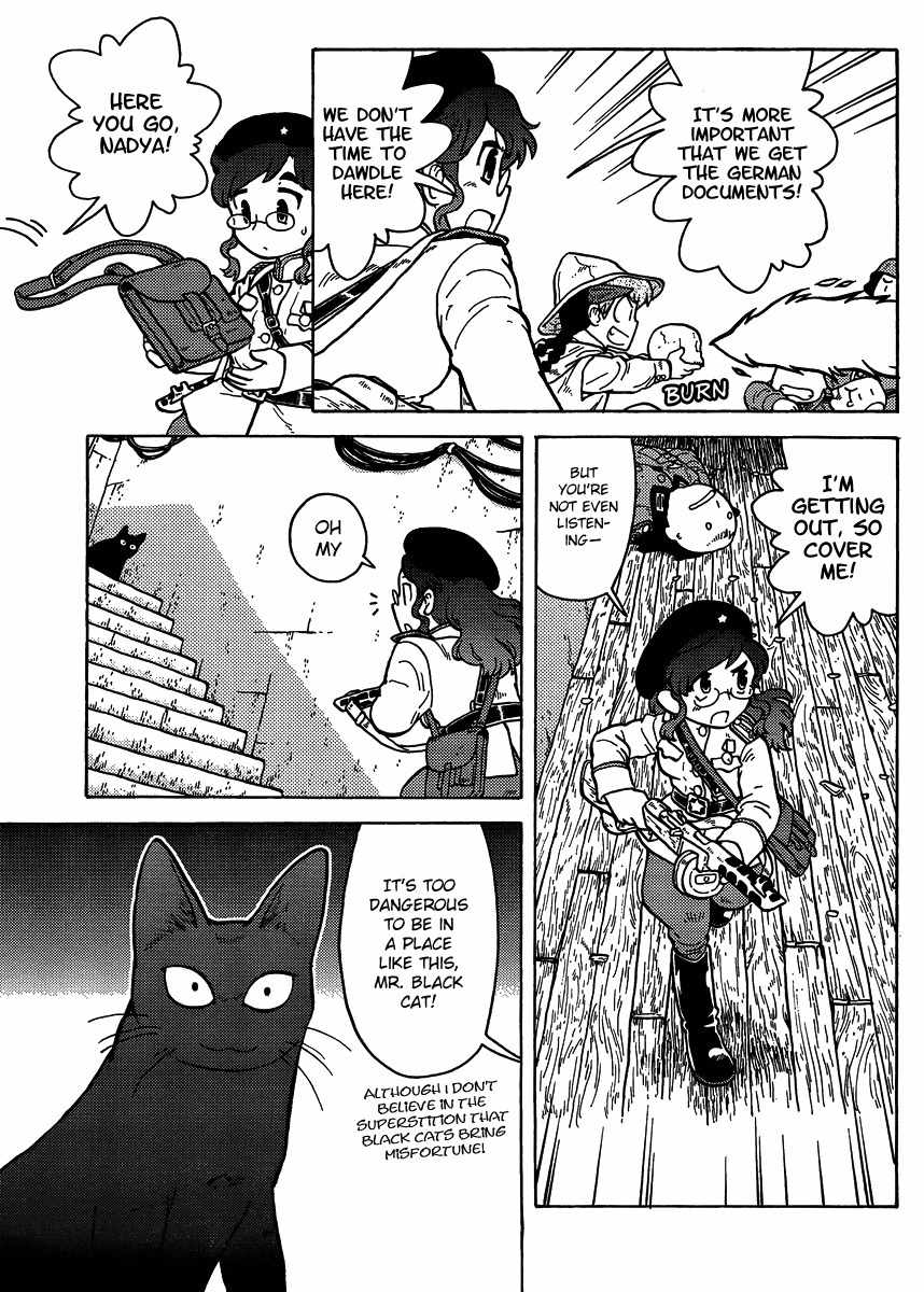 Kutsuzure Sensen - Witch Vasenka's War Chapter 8 page 3 - Chapter 8: Here Comes a Western Witch