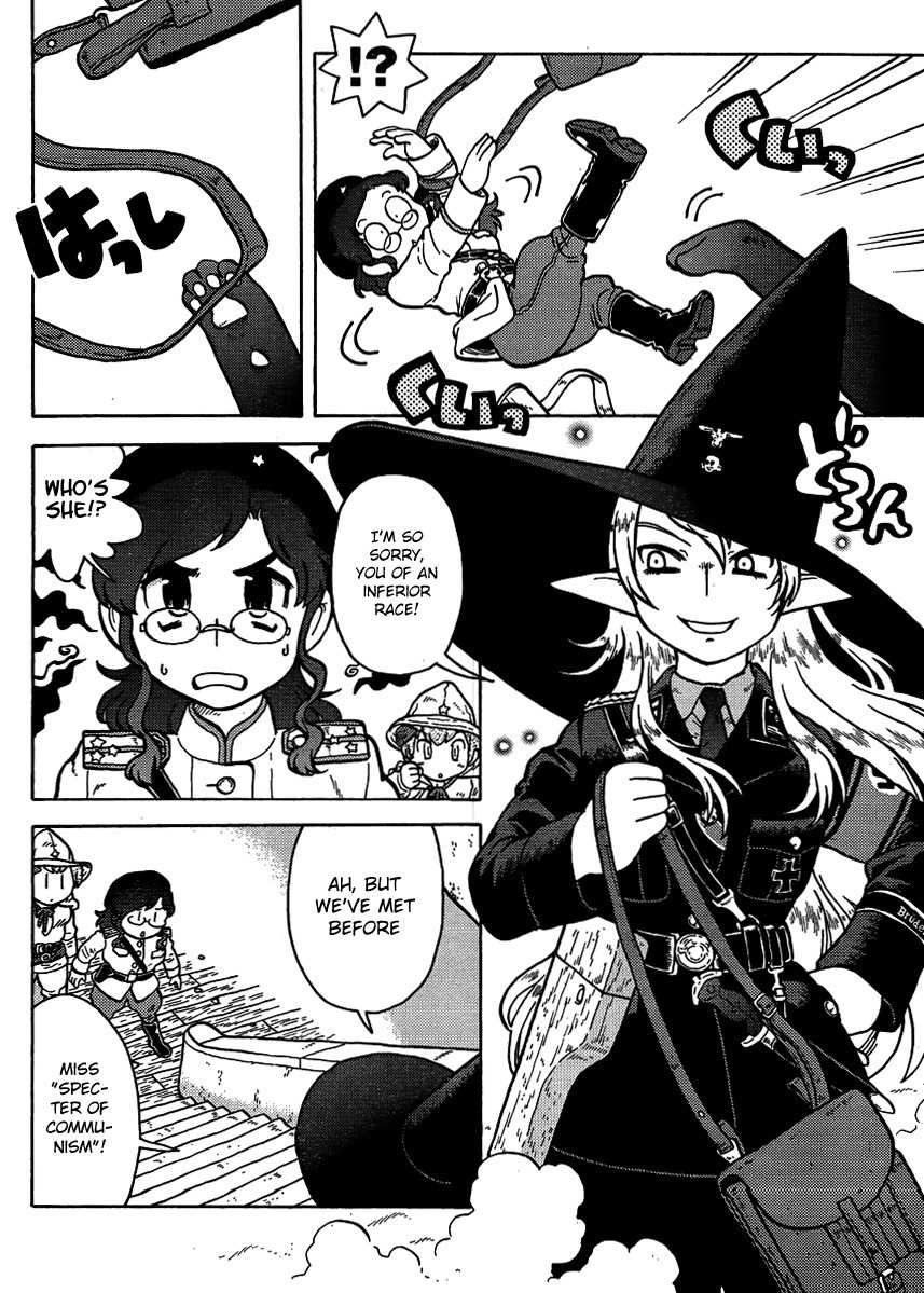Kutsuzure Sensen - Witch Vasenka's War Chapter 8 page 4 - Chapter 8: Here Comes a Western Witch