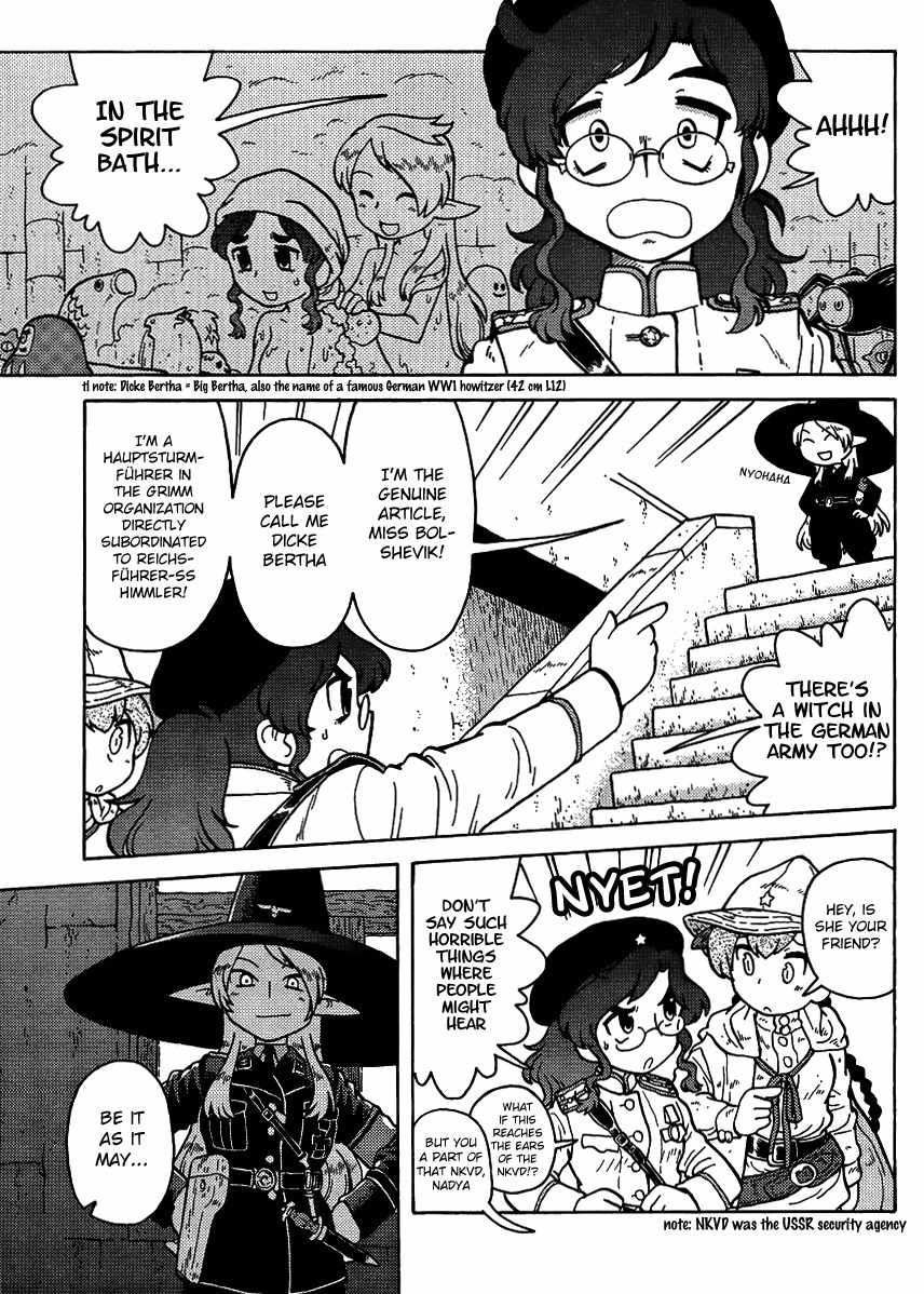 Kutsuzure Sensen - Witch Vasenka's War Chapter 8 page 5 - Chapter 8: Here Comes a Western Witch