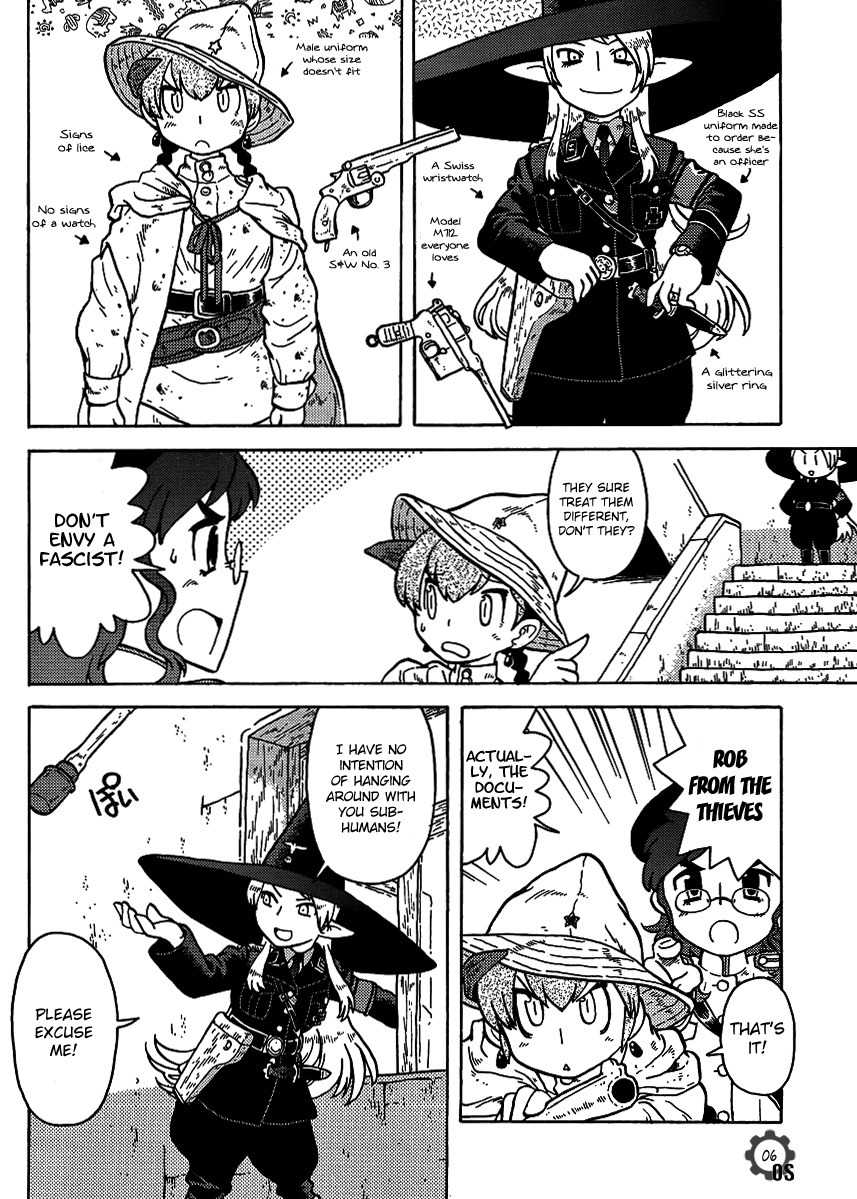 Kutsuzure Sensen - Witch Vasenka's War Chapter 8 page 6 - Chapter 8: Here Comes a Western Witch