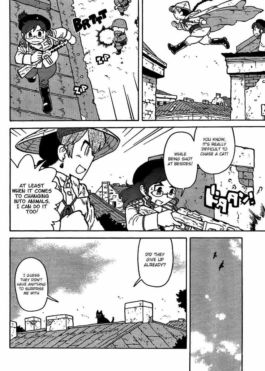 Kutsuzure Sensen - Witch Vasenka's War Chapter 8 page 8 - Chapter 8: Here Comes a Western Witch