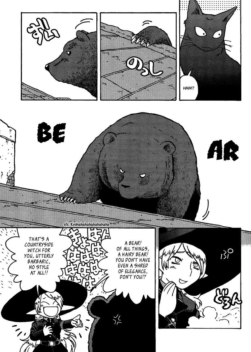 Kutsuzure Sensen - Witch Vasenka's War Chapter 8 page 9 - Chapter 8: Here Comes a Western Witch