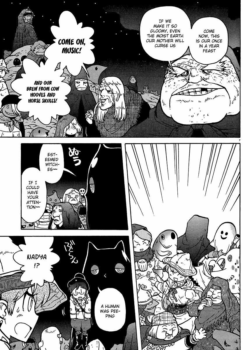 Kutsuzure Sensen - Witch Vasenka's War Chapter 9 page 7 - Chapter 9: A Night on the Bald Mountain