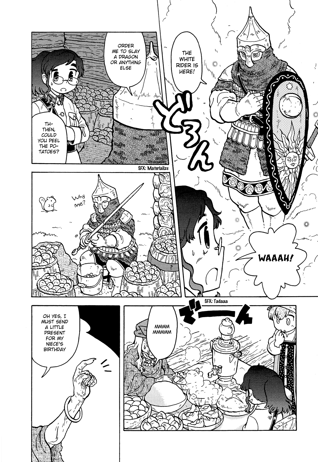 Kutsuzure Sensen Chapter 0 page 10 - Chapter 0: The Hut of Baba Yaga