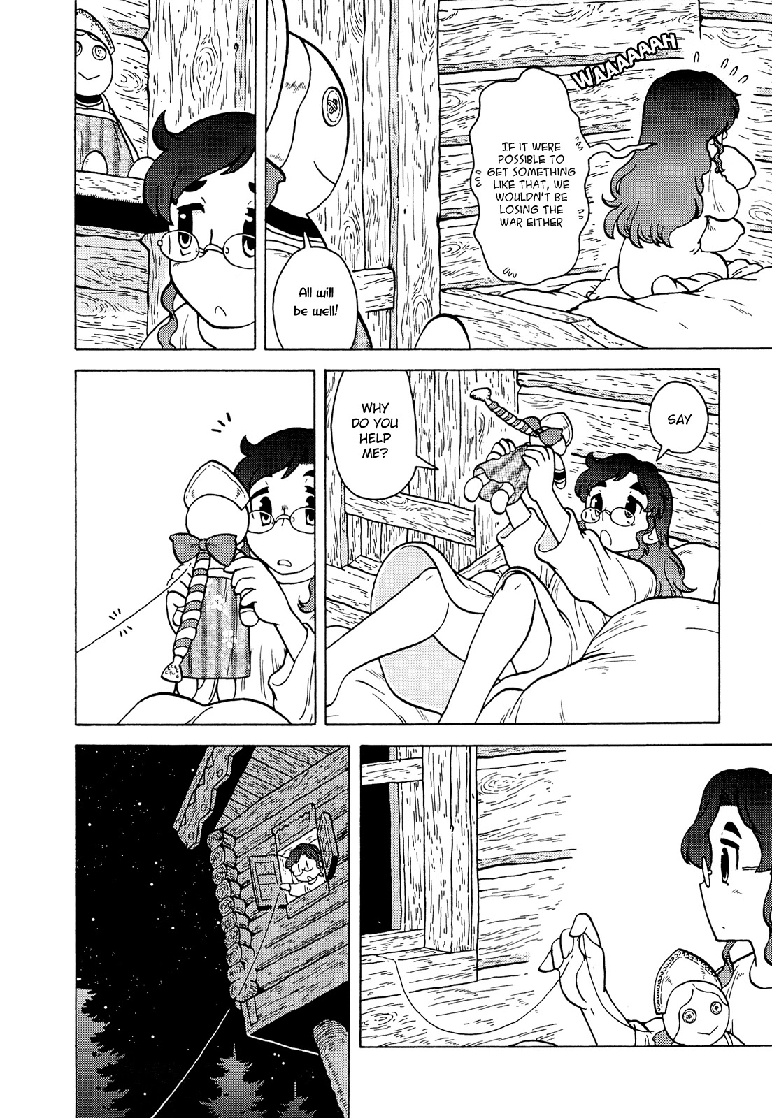 Kutsuzure Sensen Chapter 0 page 12 - Chapter 0: The Hut of Baba Yaga