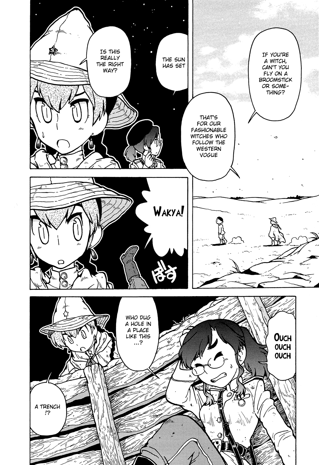 Kutsuzure Sensen Chapter 1 page 2 - Chapter 1: Dead Men