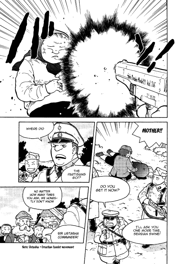 Kutsuzure Sensen Chapter 10 page 1 - Chapter 10: Beast’s Forest