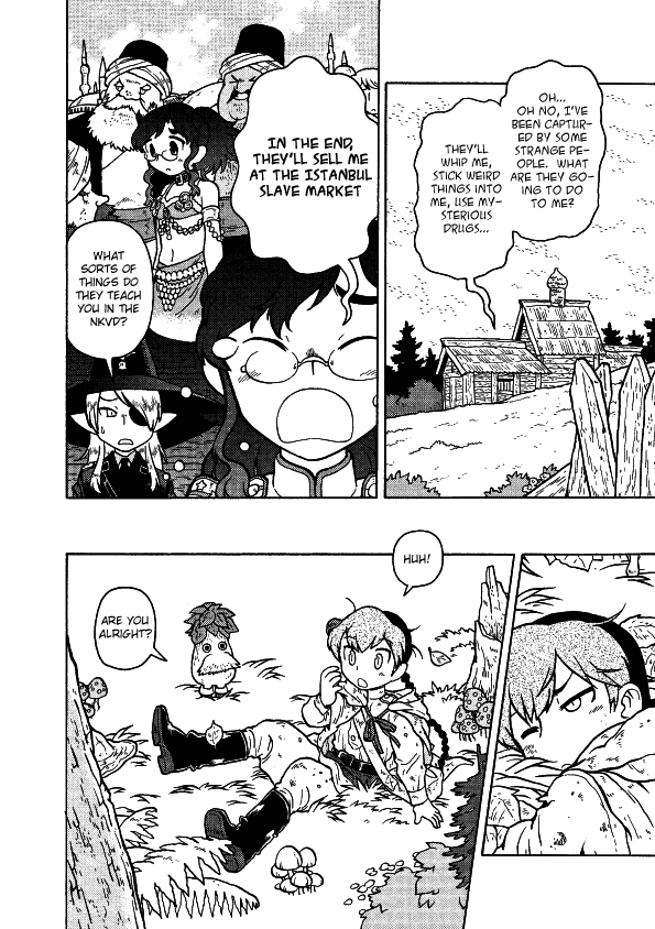 Kutsuzure Sensen Chapter 10 page 10 - Chapter 10: Beast’s Forest