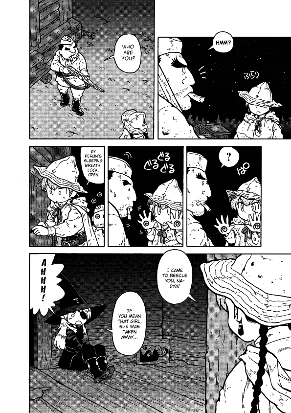 Kutsuzure Sensen Chapter 10 page 12 - Chapter 10: Beast’s Forest