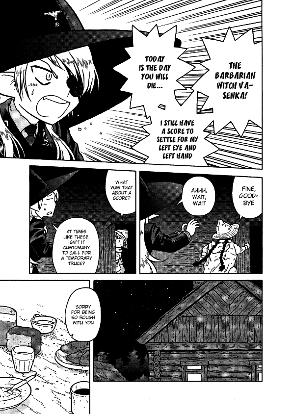 Kutsuzure Sensen Chapter 10 page 13 - Chapter 10: Beast’s Forest