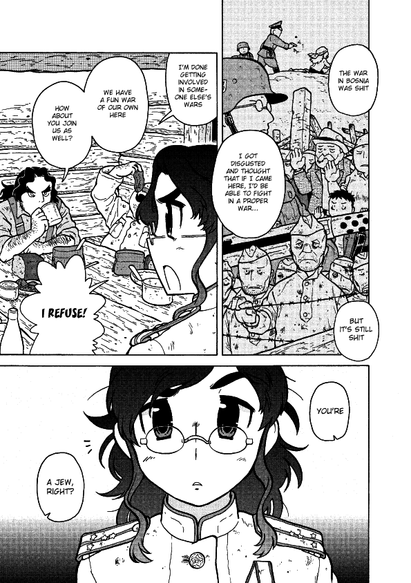 Kutsuzure Sensen Chapter 10 page 15 - Chapter 10: Beast’s Forest