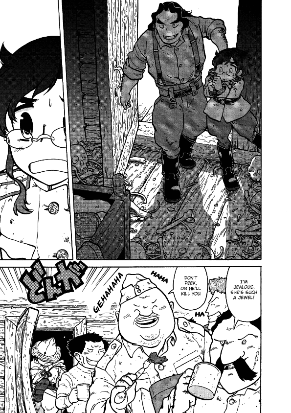 Kutsuzure Sensen Chapter 10 page 17 - Chapter 10: Beast’s Forest