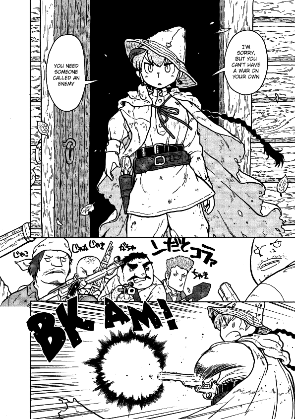 Kutsuzure Sensen Chapter 10 page 18 - Chapter 10: Beast’s Forest