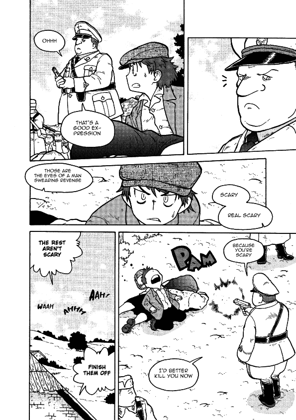 Kutsuzure Sensen Chapter 10 page 2 - Chapter 10: Beast’s Forest