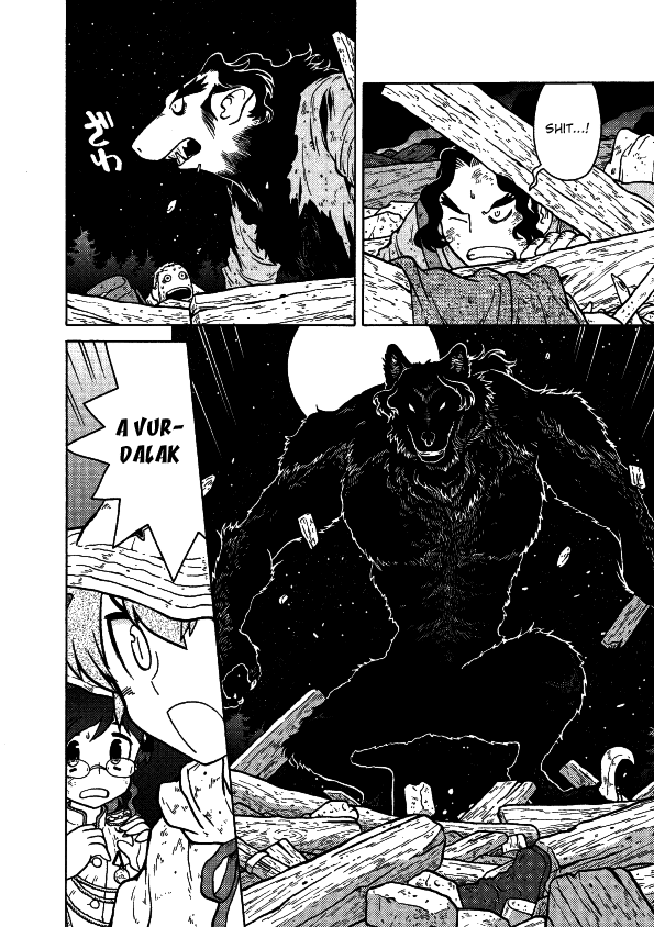 Kutsuzure Sensen Chapter 10 page 20 - Chapter 10: Beast’s Forest