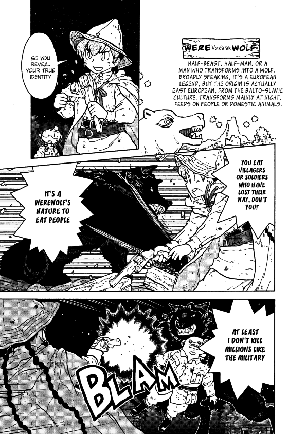 Kutsuzure Sensen Chapter 10 page 21 - Chapter 10: Beast’s Forest