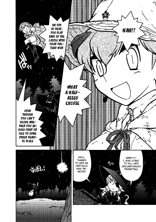 Kutsuzure Sensen Chapter 10 page 22 - Chapter 10: Beast’s Forest