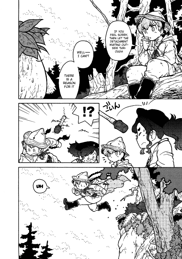 Kutsuzure Sensen Chapter 10 page 6 - Chapter 10: Beast’s Forest