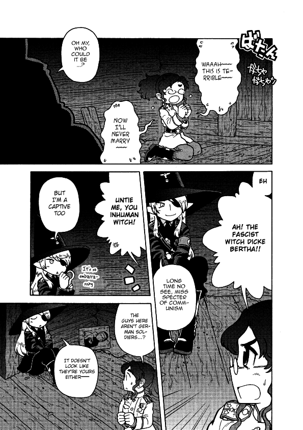 Kutsuzure Sensen Chapter 10 page 9 - Chapter 10: Beast’s Forest