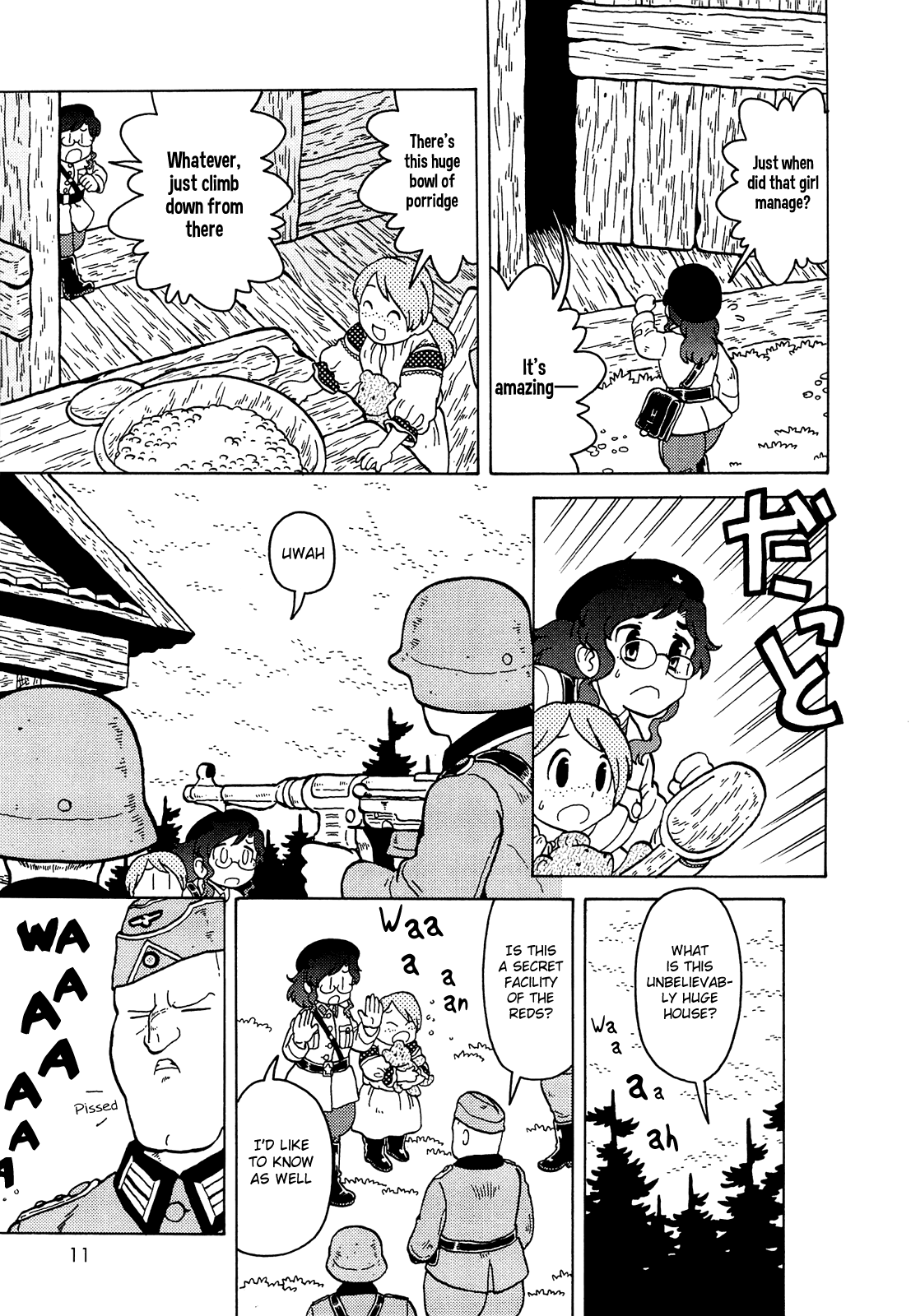 Kutsuzure Sensen Chapter 11 page 12 - Chapter 11: Honey Eater’s House