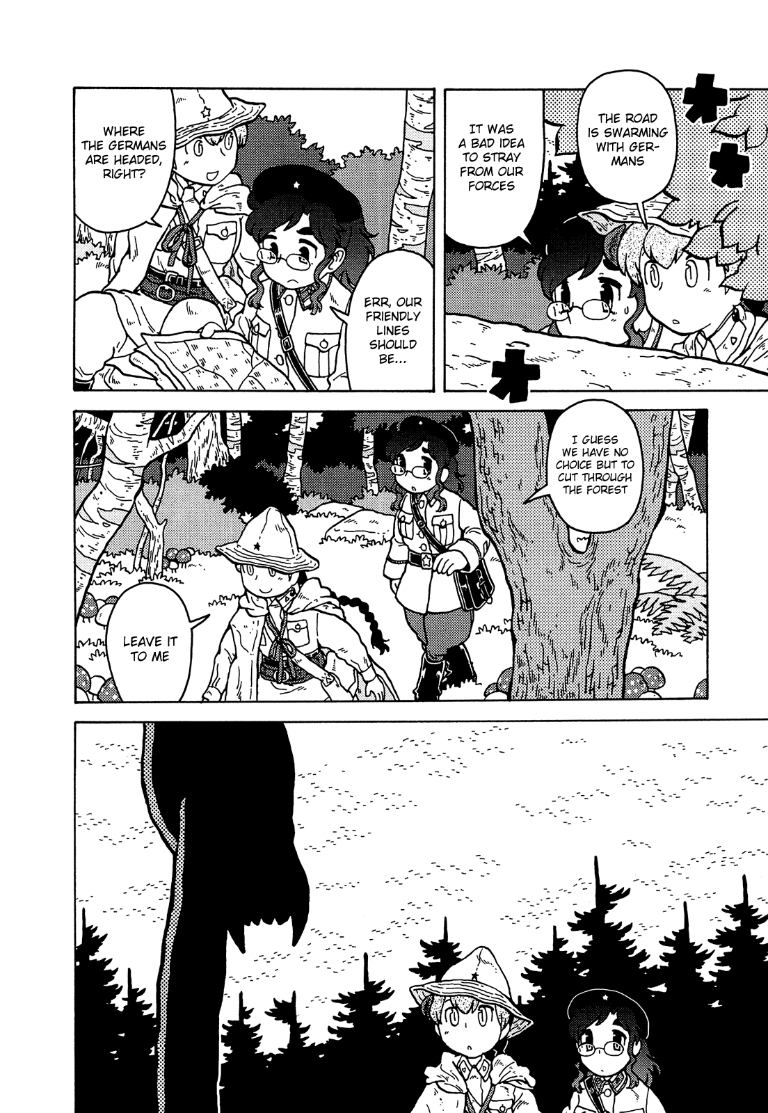 Kutsuzure Sensen Chapter 11 page 7 - Chapter 11: Honey Eater’s House