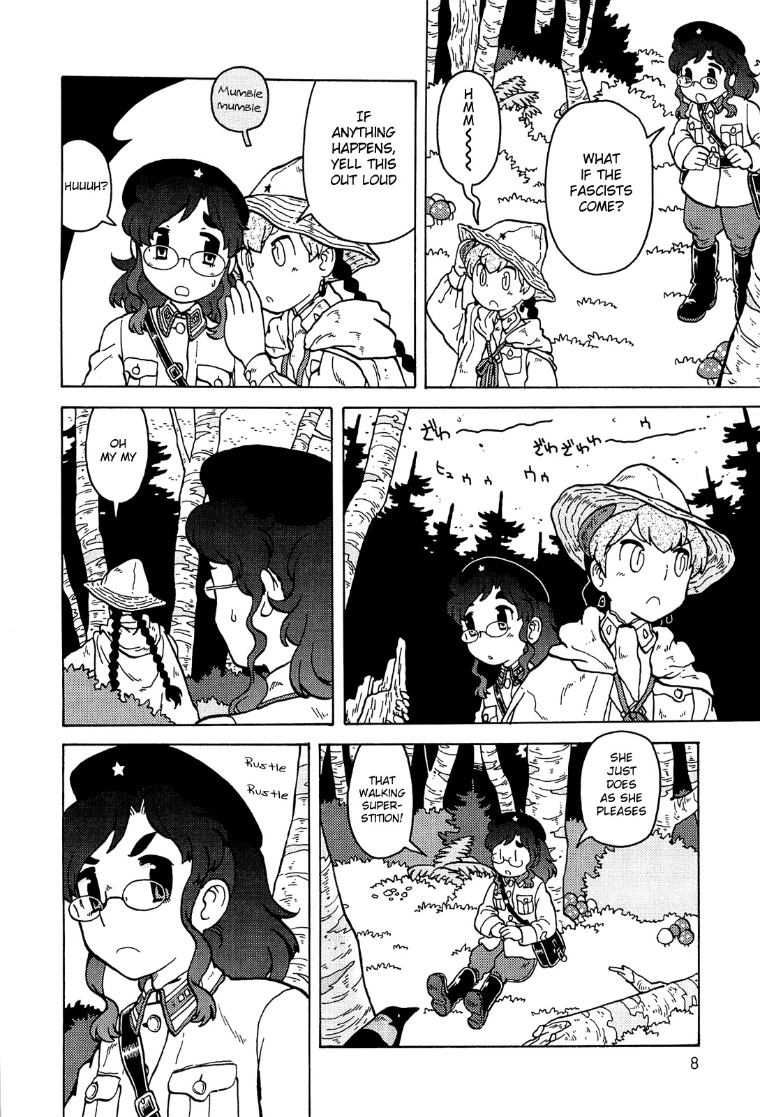 Kutsuzure Sensen Chapter 11 page 9 - Chapter 11: Honey Eater’s House