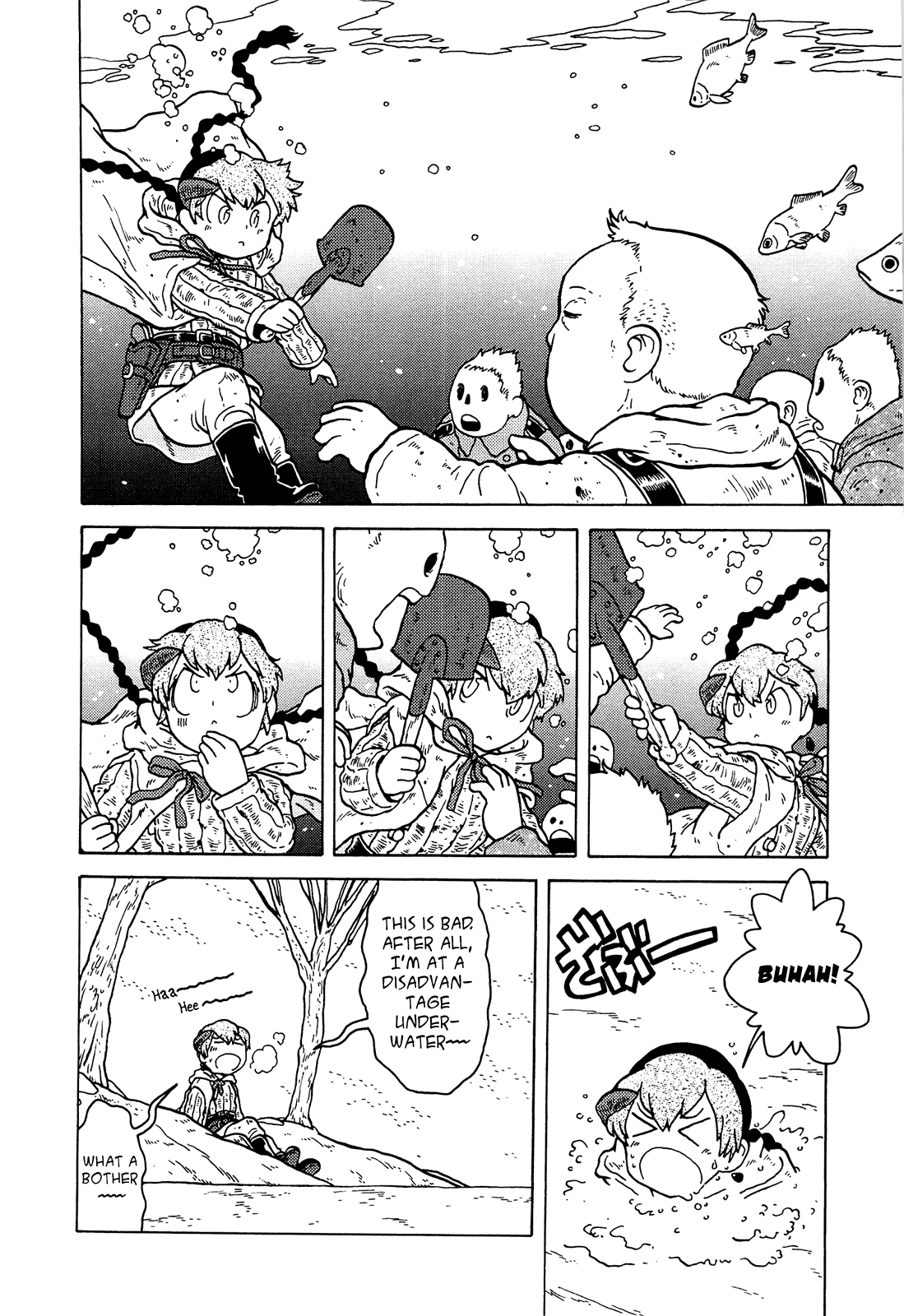 Kutsuzure Sensen Chapter 12 page 10 - Chapter 12: Rusalka Miffed