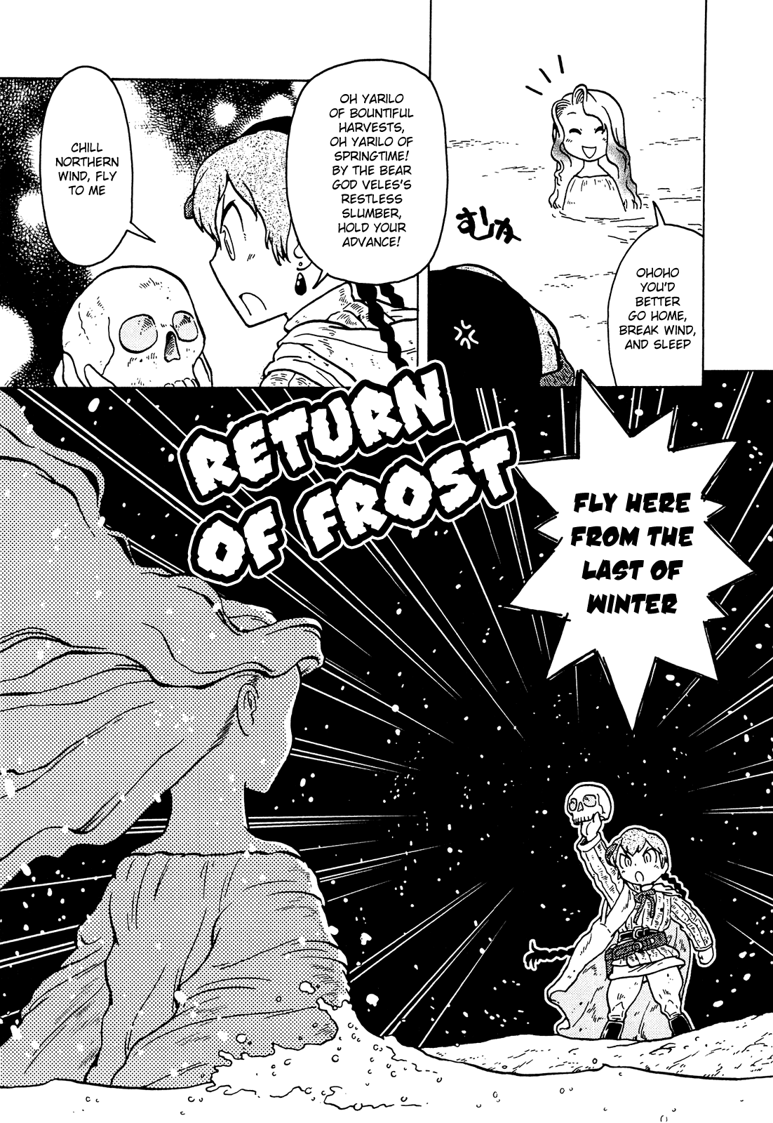Kutsuzure Sensen Chapter 12 page 11 - Chapter 12: Rusalka Miffed