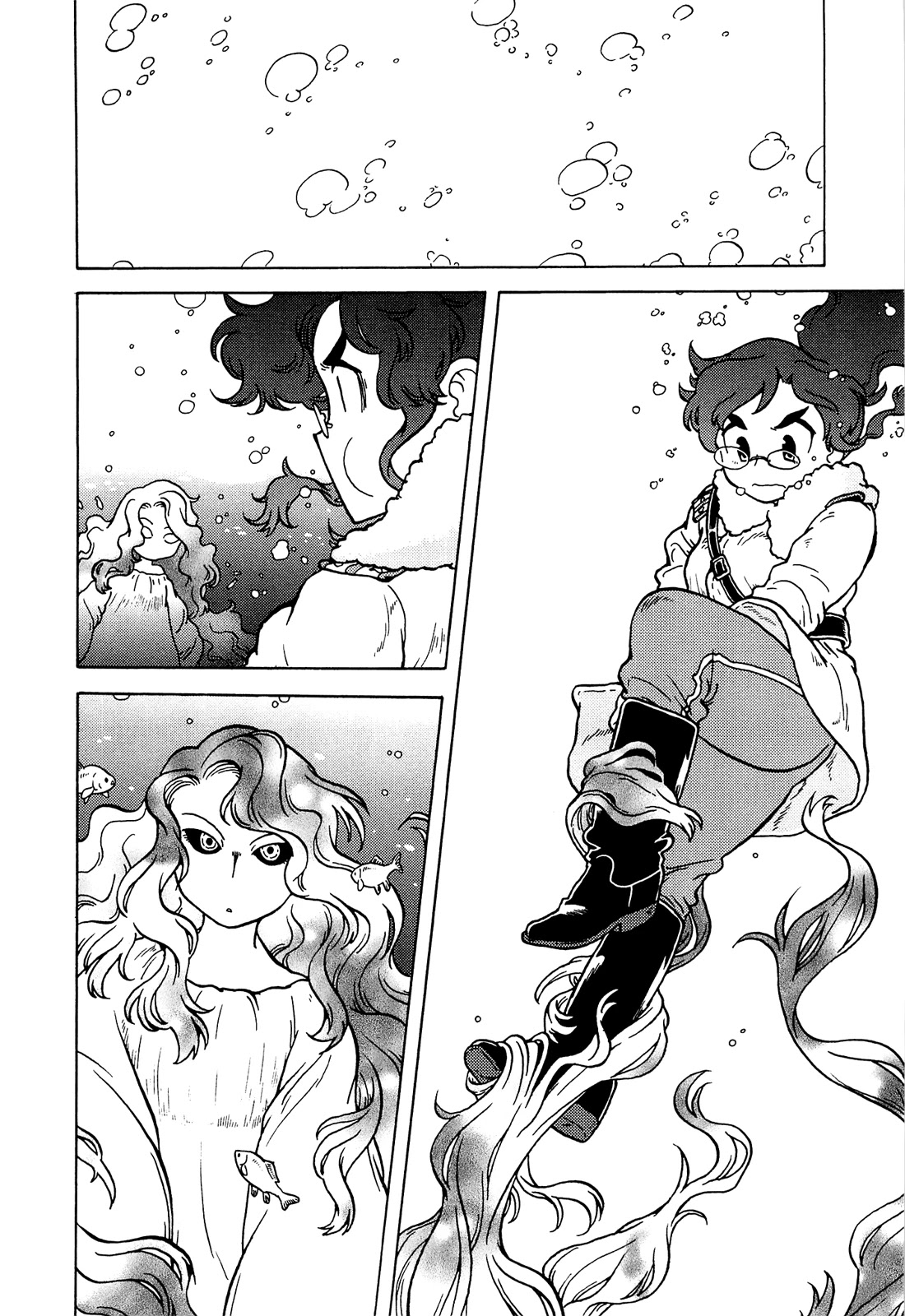 Kutsuzure Sensen Chapter 12 page 6 - Chapter 12: Rusalka Miffed