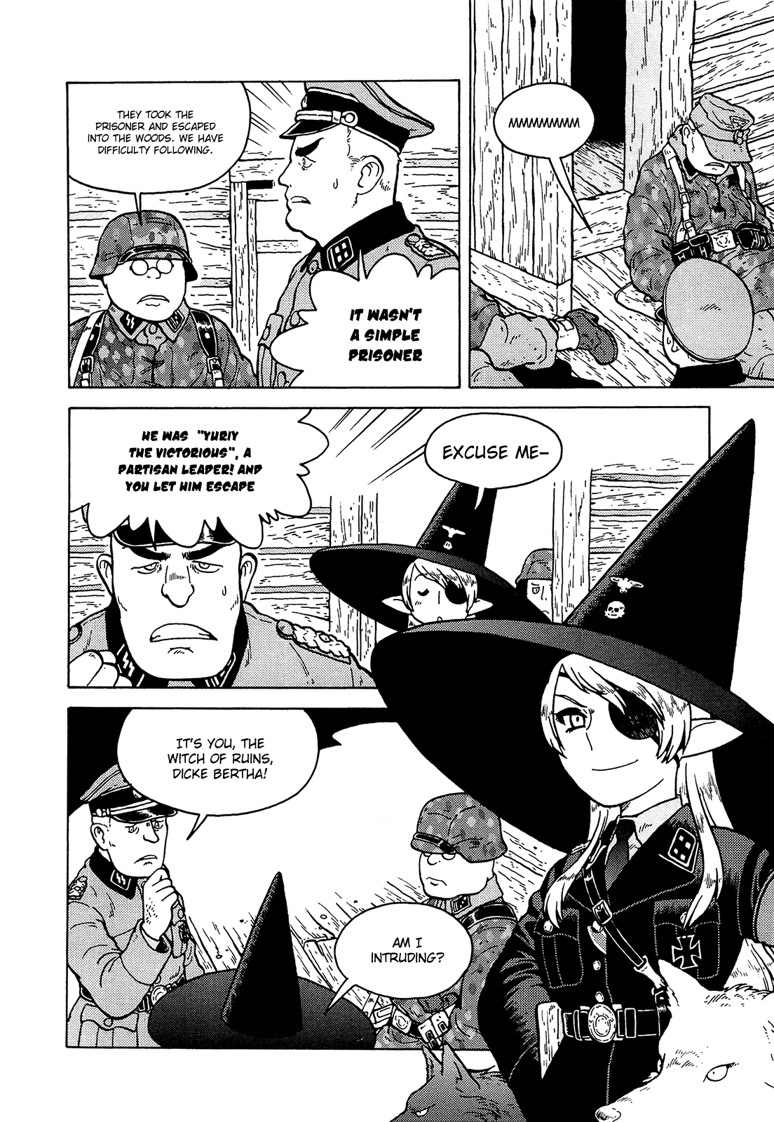 Kutsuzure Sensen Chapter 13 page 2 - Chapter 13: Yuriy’s Day