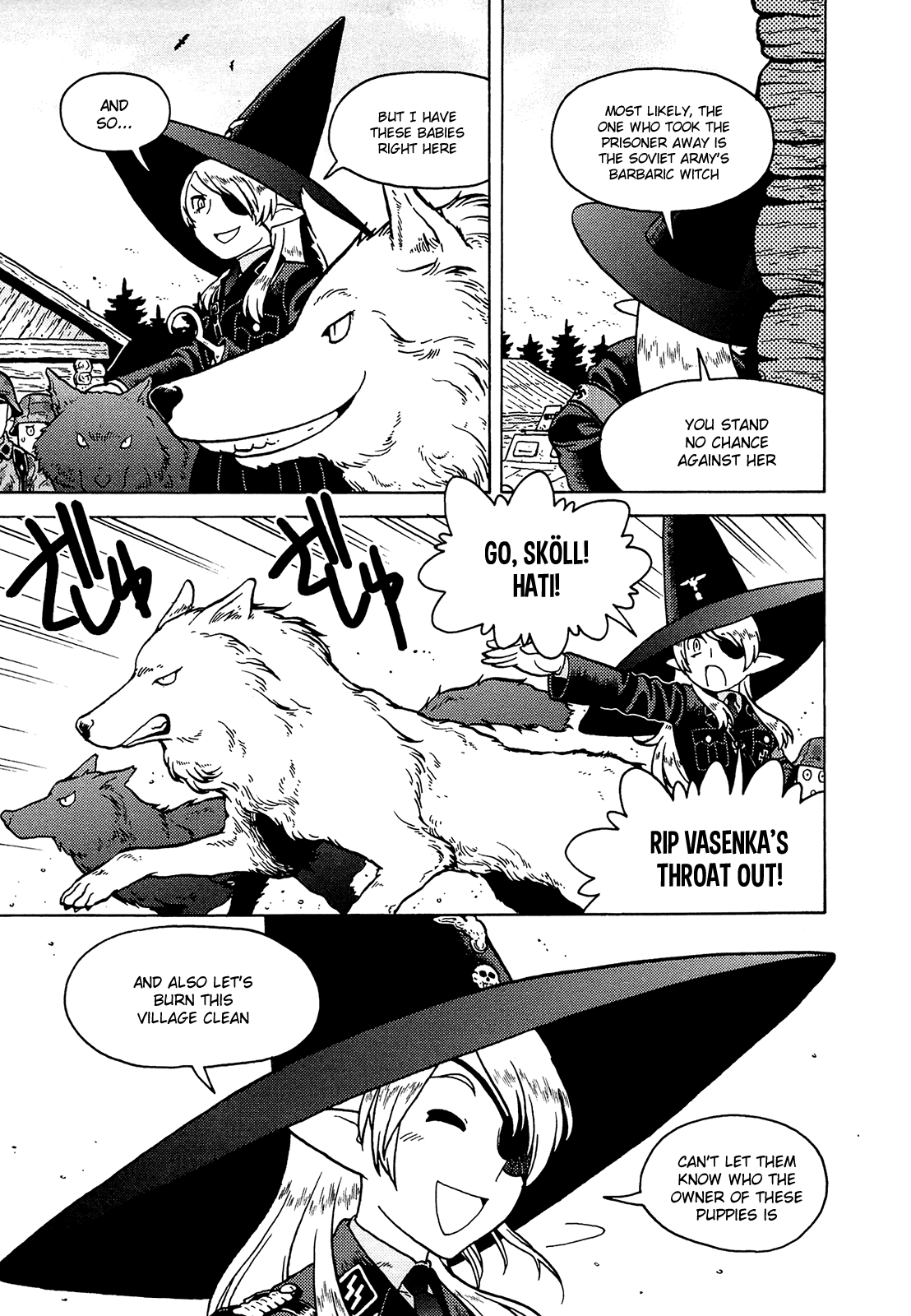 Kutsuzure Sensen Chapter 13 page 3 - Chapter 13: Yuriy’s Day