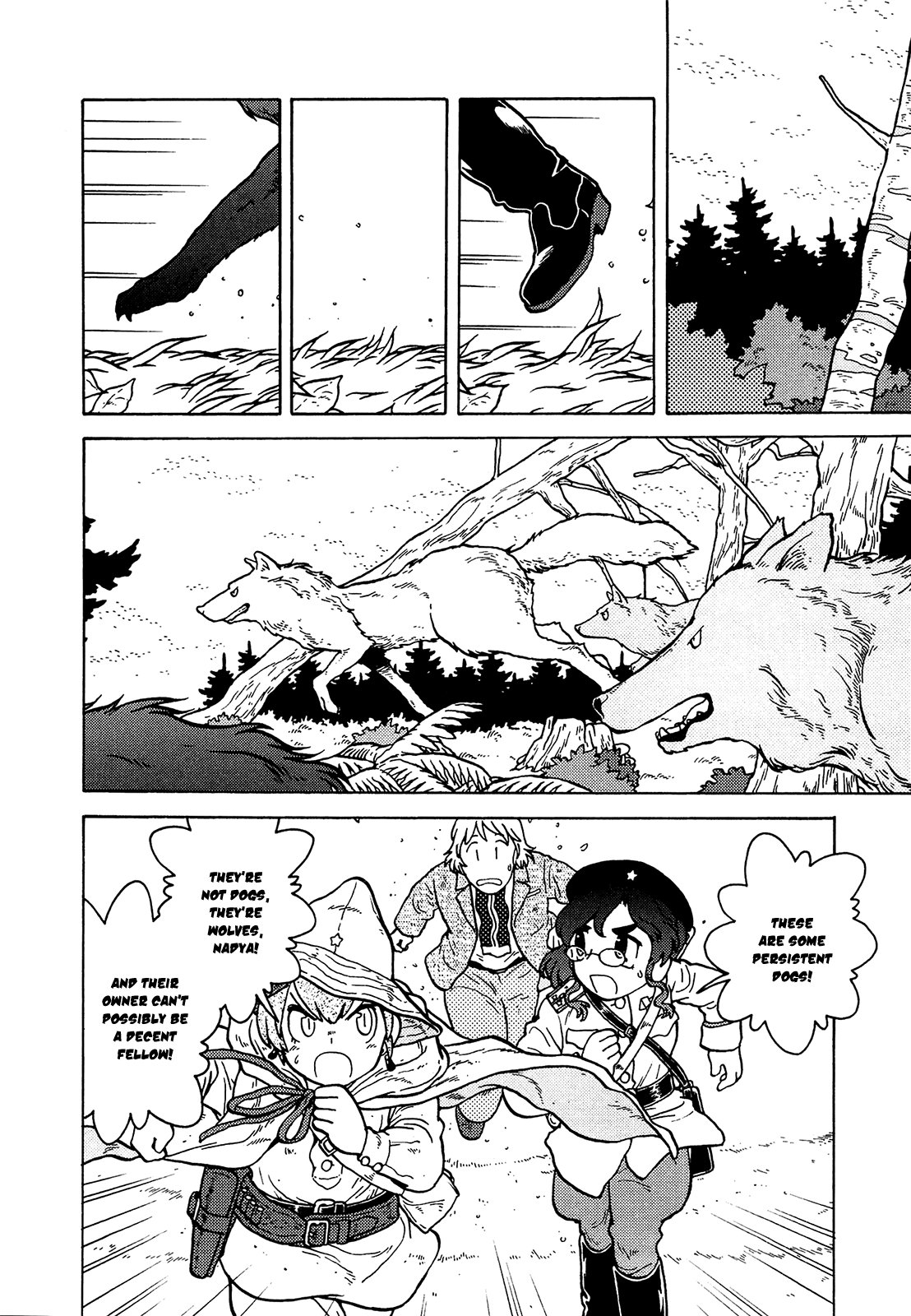 Kutsuzure Sensen Chapter 13 page 4 - Chapter 13: Yuriy’s Day
