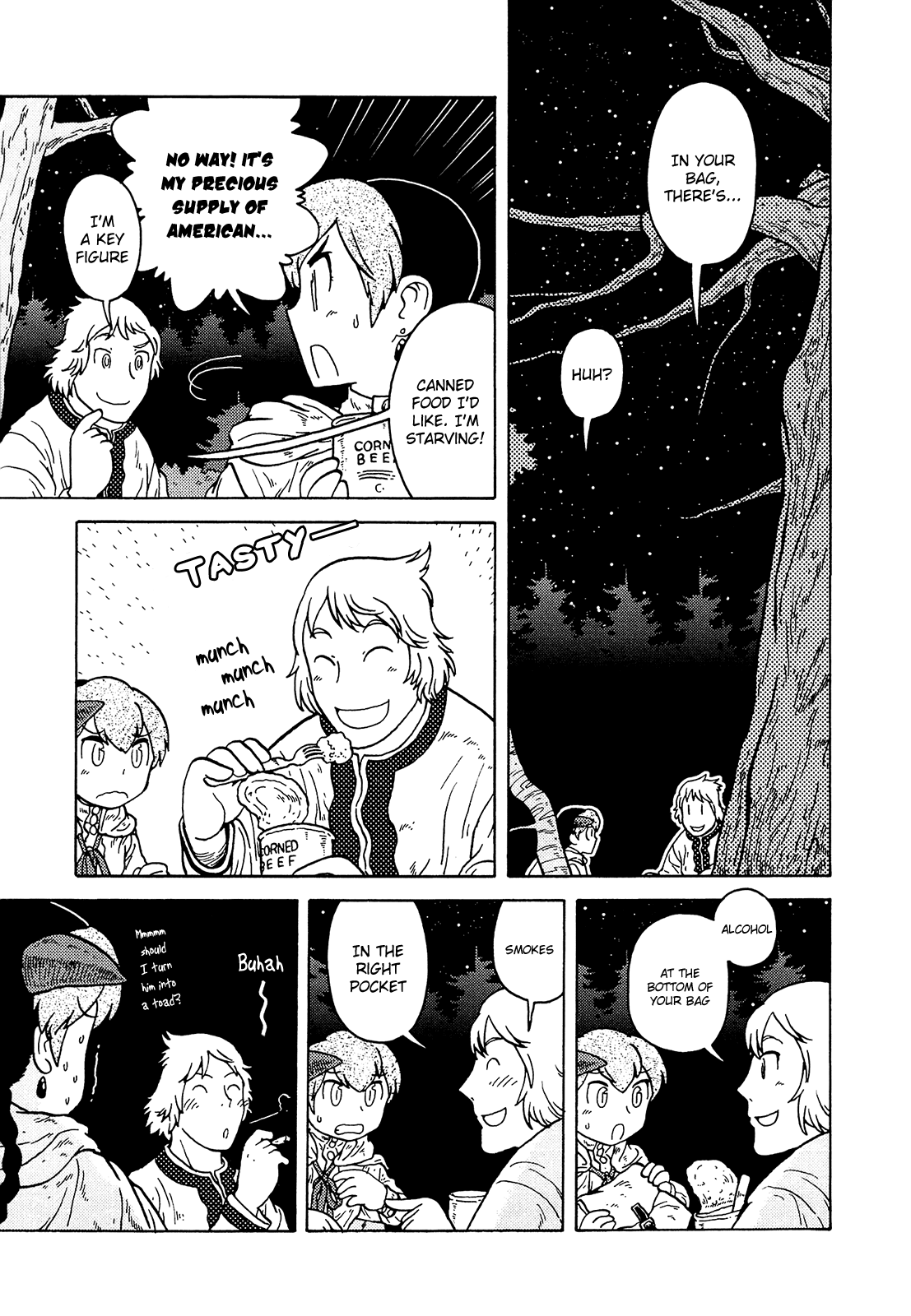 Kutsuzure Sensen Chapter 13 page 7 - Chapter 13: Yuriy’s Day