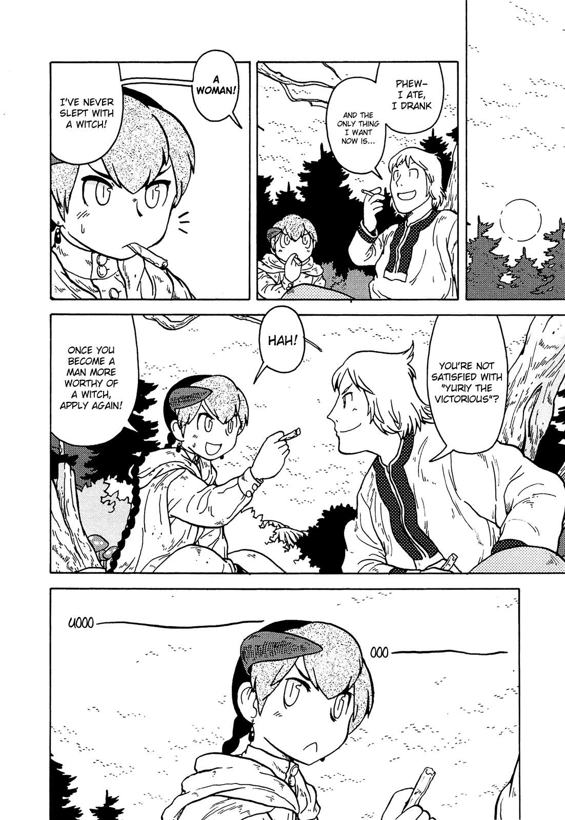 Kutsuzure Sensen Chapter 13 page 8 - Chapter 13: Yuriy’s Day