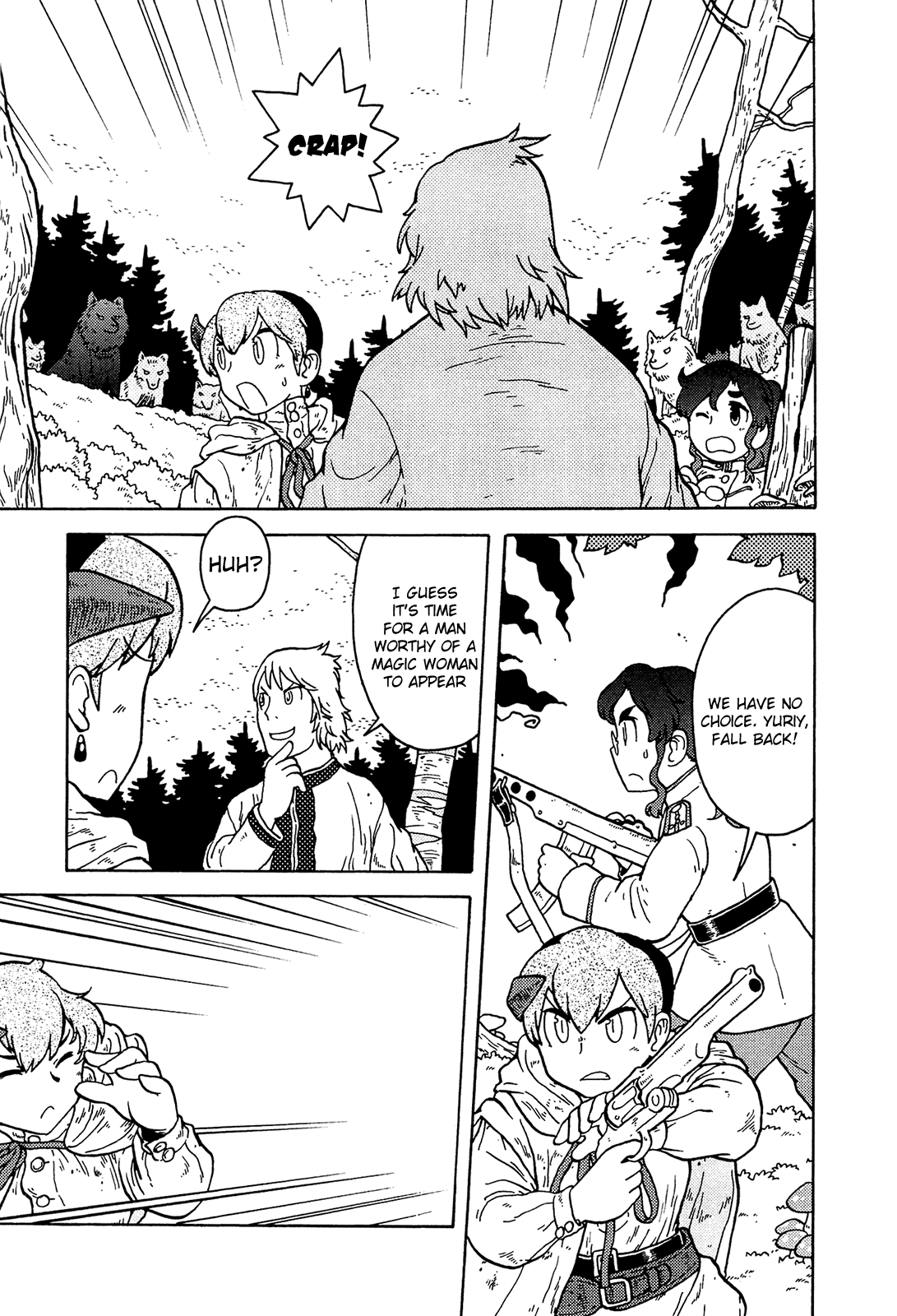 Kutsuzure Sensen Chapter 13 page 9 - Chapter 13: Yuriy’s Day