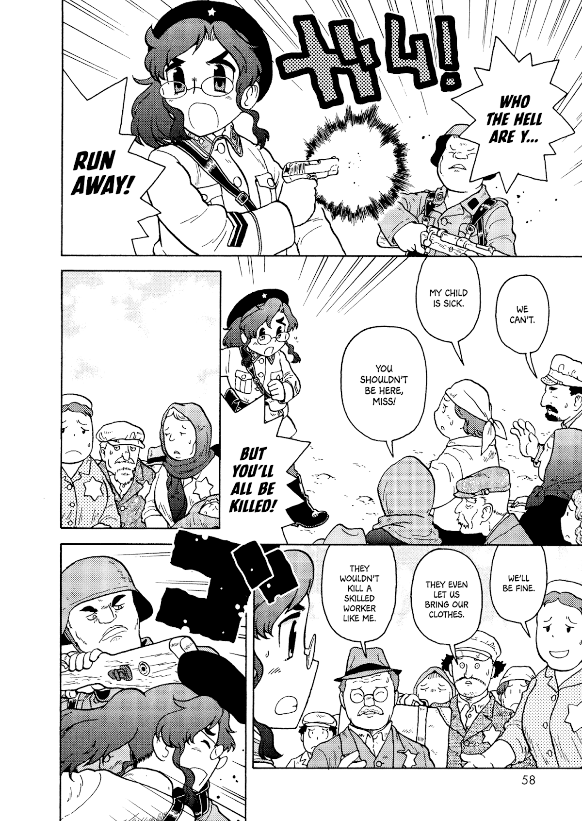 Kutsuzure Sensen Chapter 14 page 10 - Chapter 14