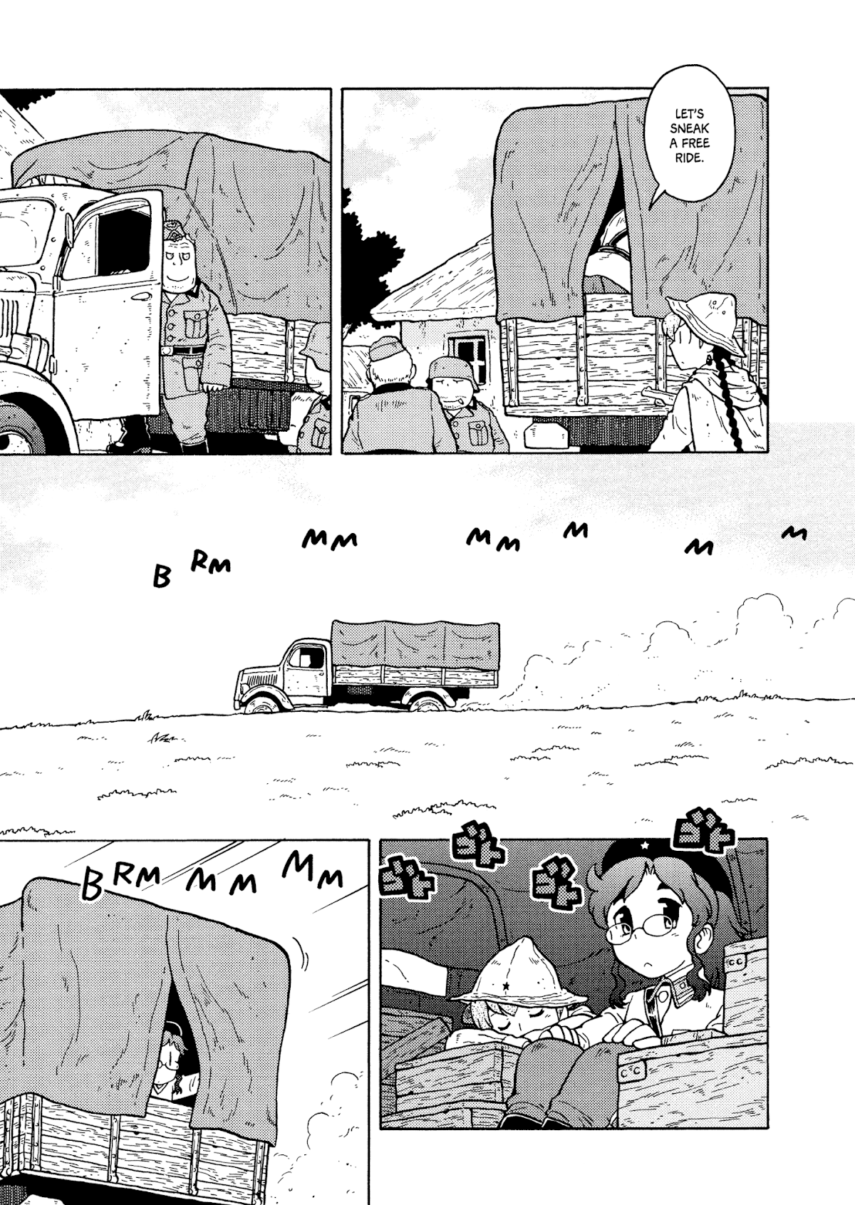 Kutsuzure Sensen Chapter 14 page 7 - Chapter 14