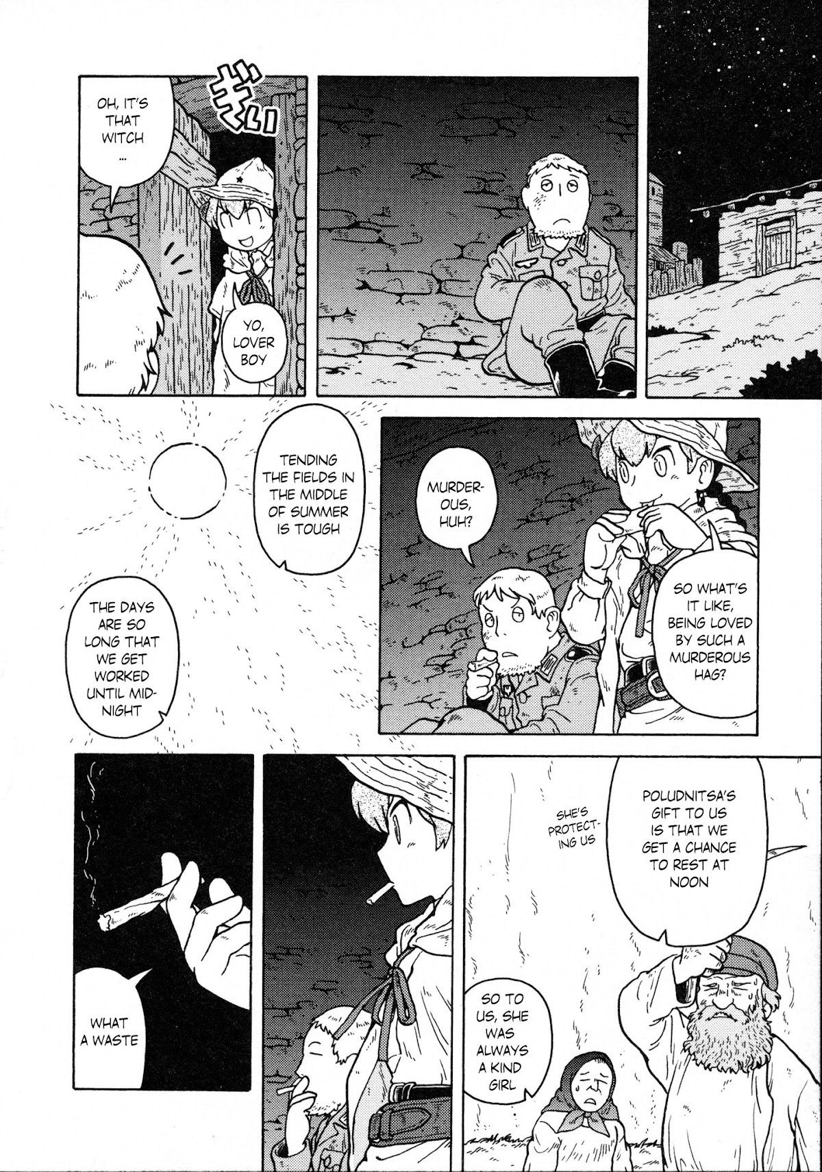 Kutsuzure Sensen Chapter 15 page 10 - Chapter 15: Lady Midday comes at night