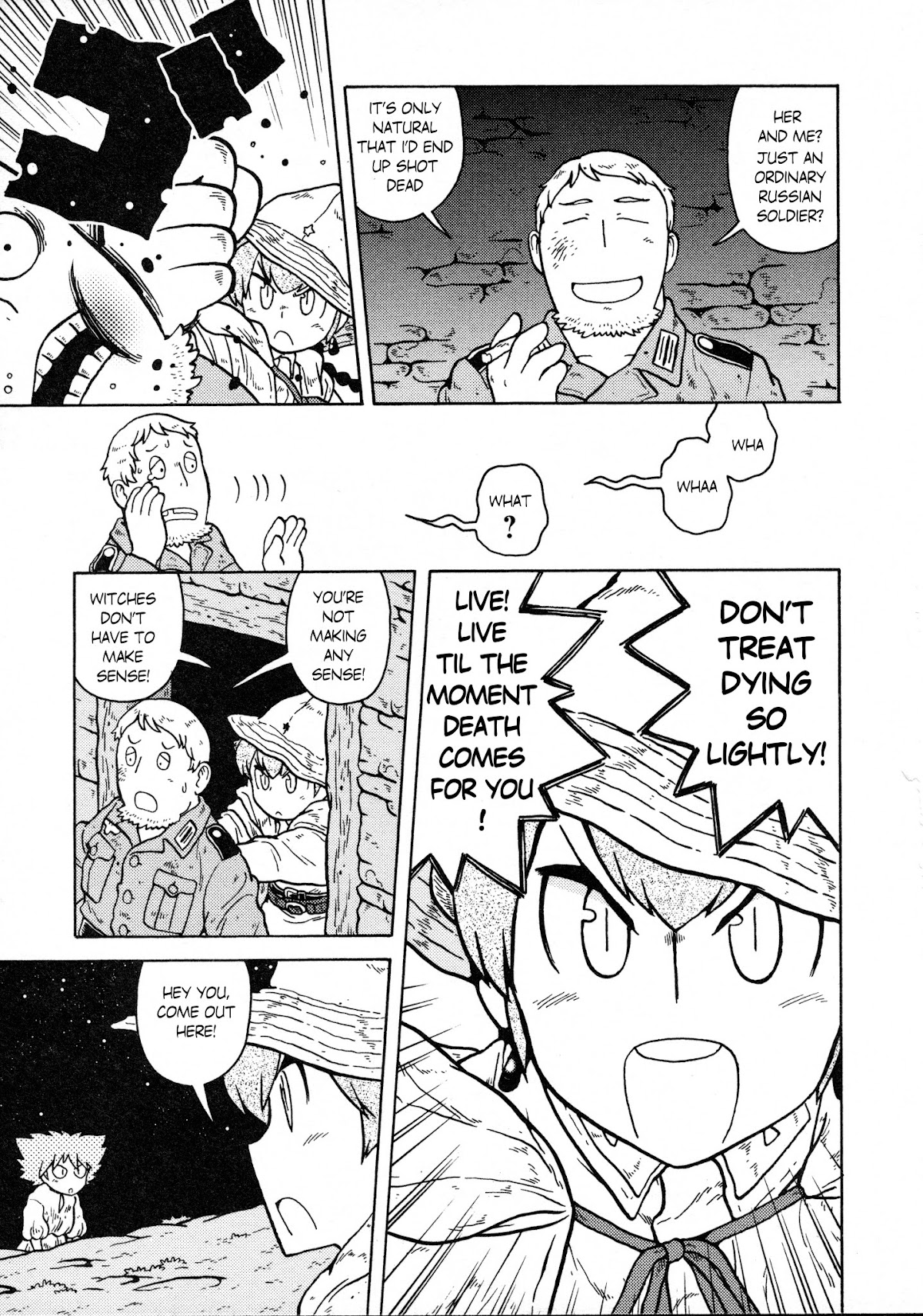 Kutsuzure Sensen Chapter 15 page 11 - Chapter 15: Lady Midday comes at night