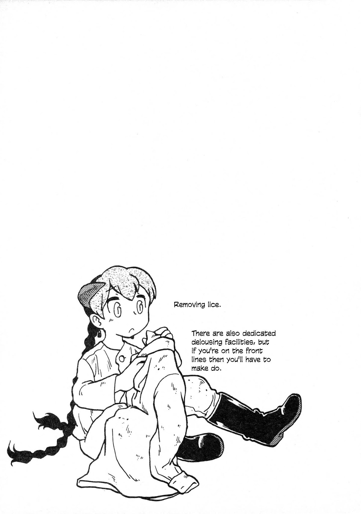 Kutsuzure Sensen Chapter 15 page 13 - Chapter 15: Lady Midday comes at night