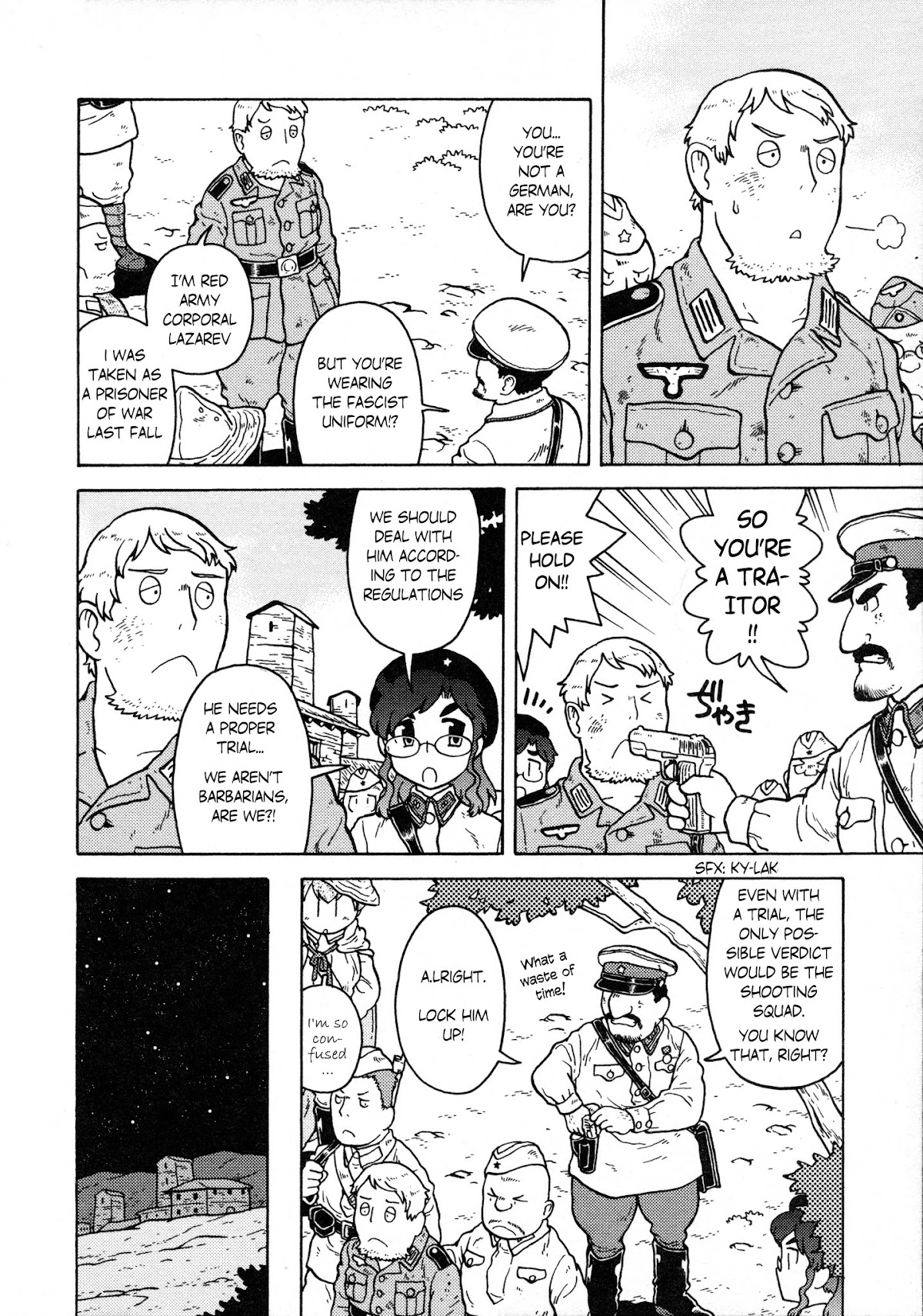 Kutsuzure Sensen Chapter 15 page 6 - Chapter 15: Lady Midday comes at night