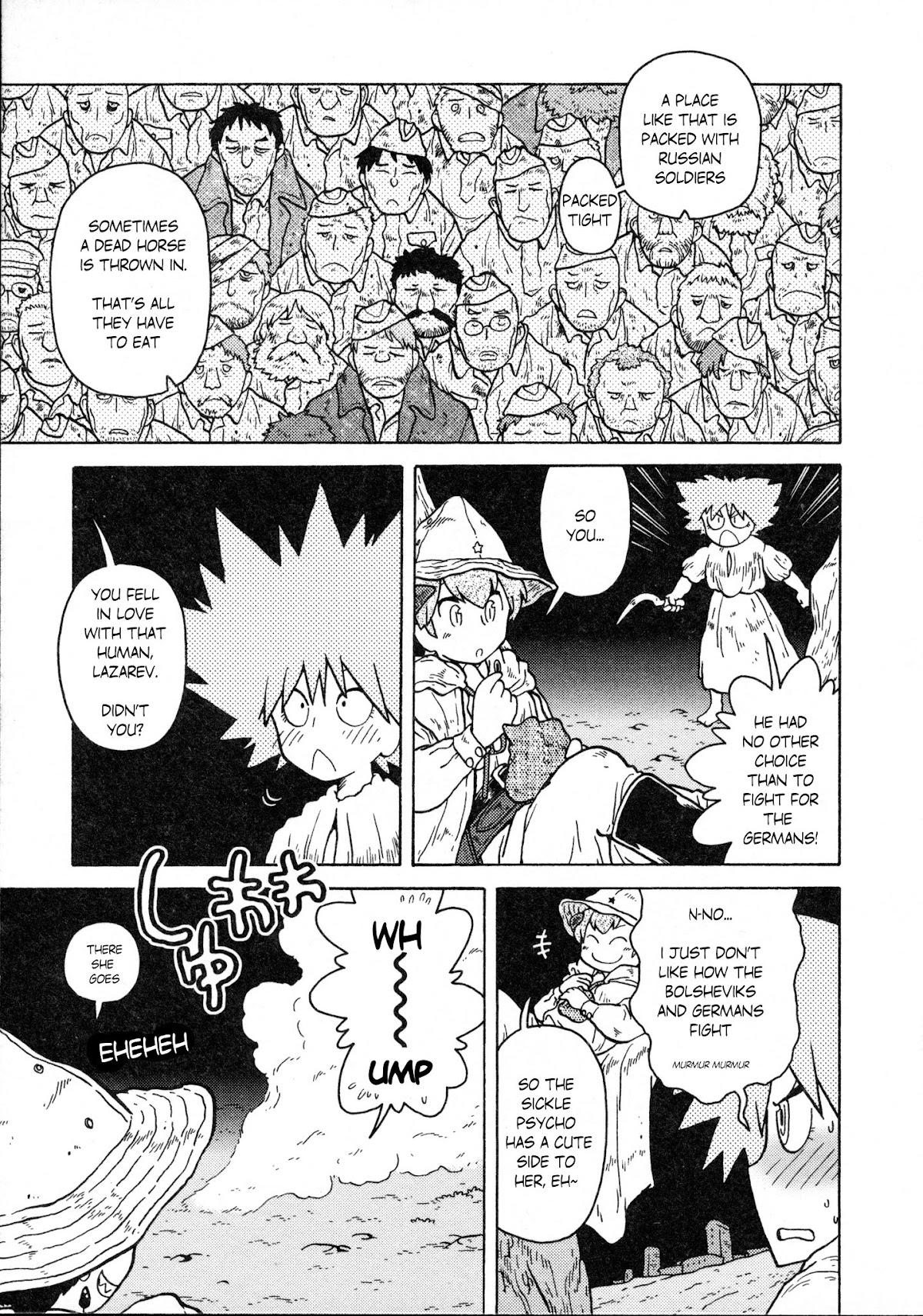 Kutsuzure Sensen Chapter 15 page 9 - Chapter 15: Lady Midday comes at night